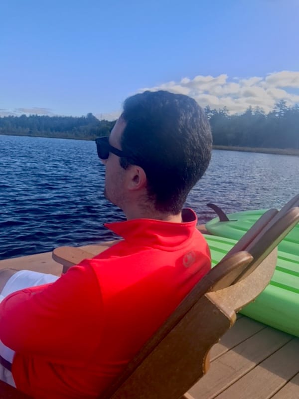 Timing for relaxing, too
