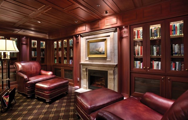 Library on Oceania Marina