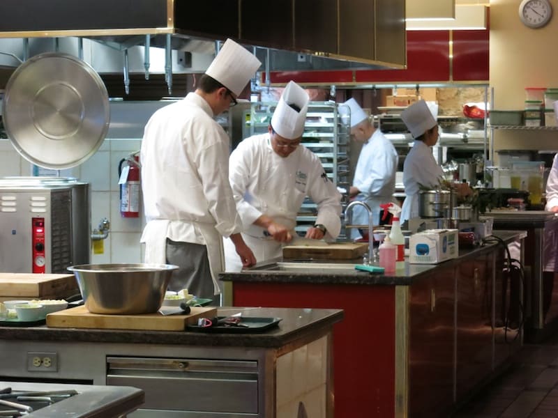 Greystone Campus of the Culinary Institute of America