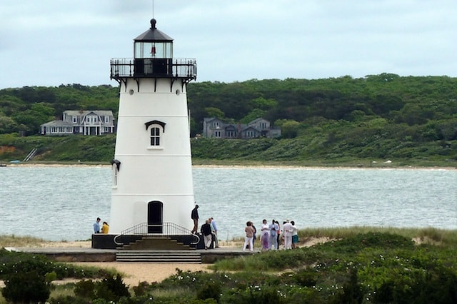Harbor View Hotel & Resort on Martha's Vineyard:Edgartown Lighthouse on Martha's VIneyard