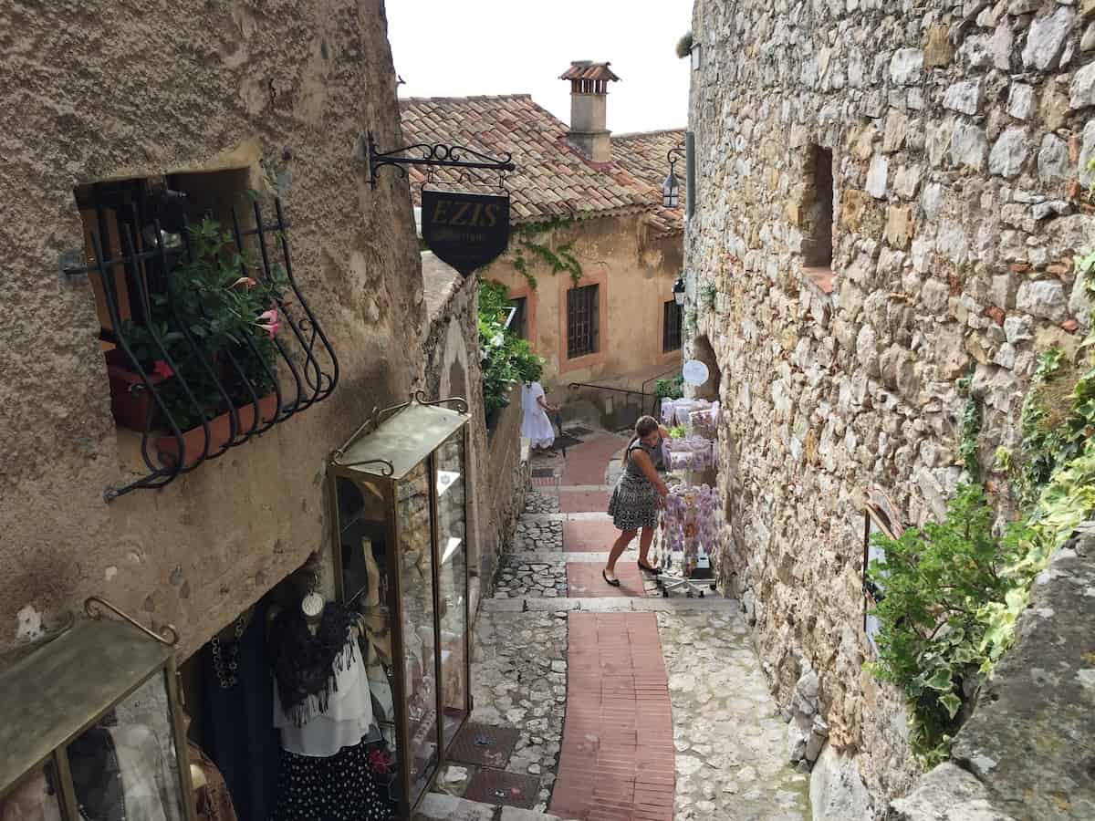 Eze on the French Riviera