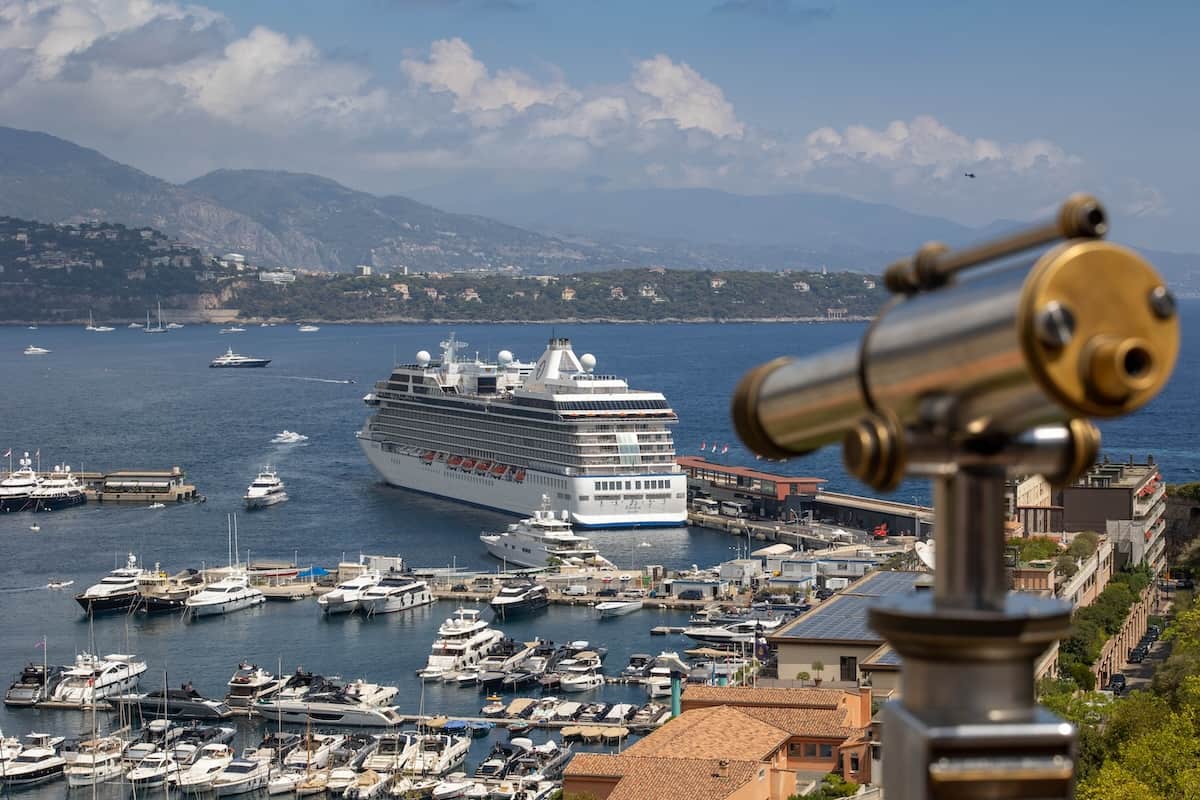 Oceania Marina in Monaco