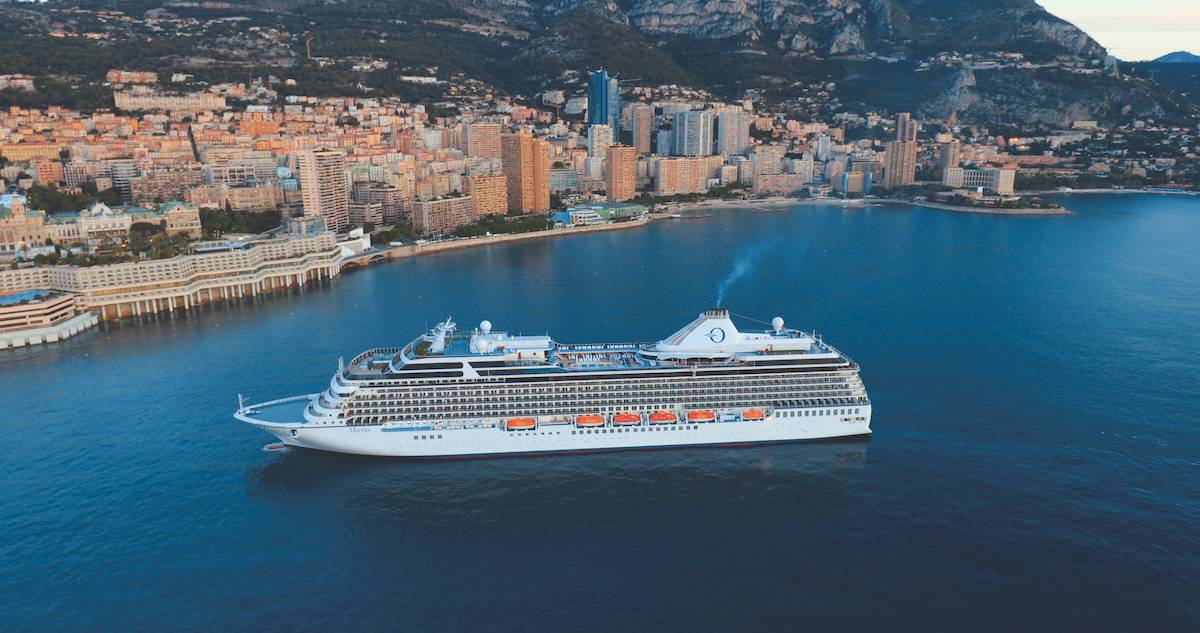 Oceania Marina in Monte Carlo