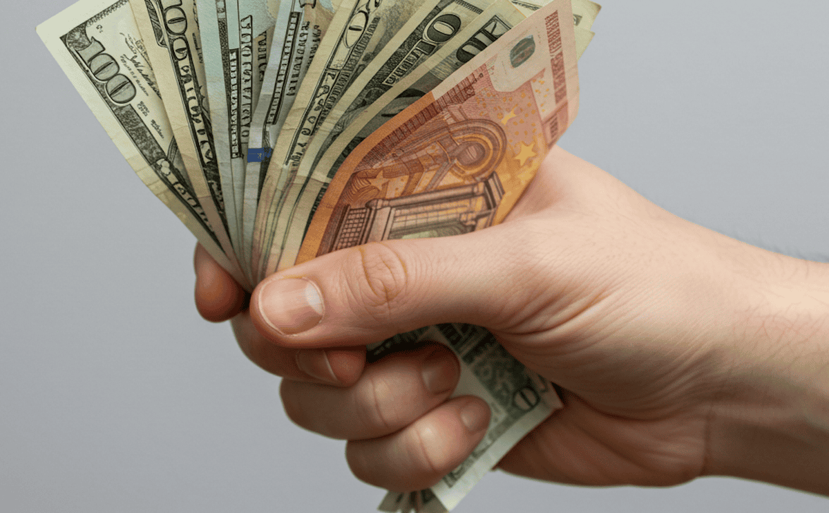 Keep extra cash on hand in the event of a hurricane (Image FX)