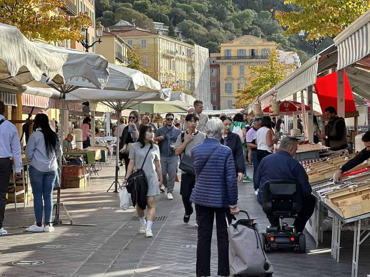 Market in Nice