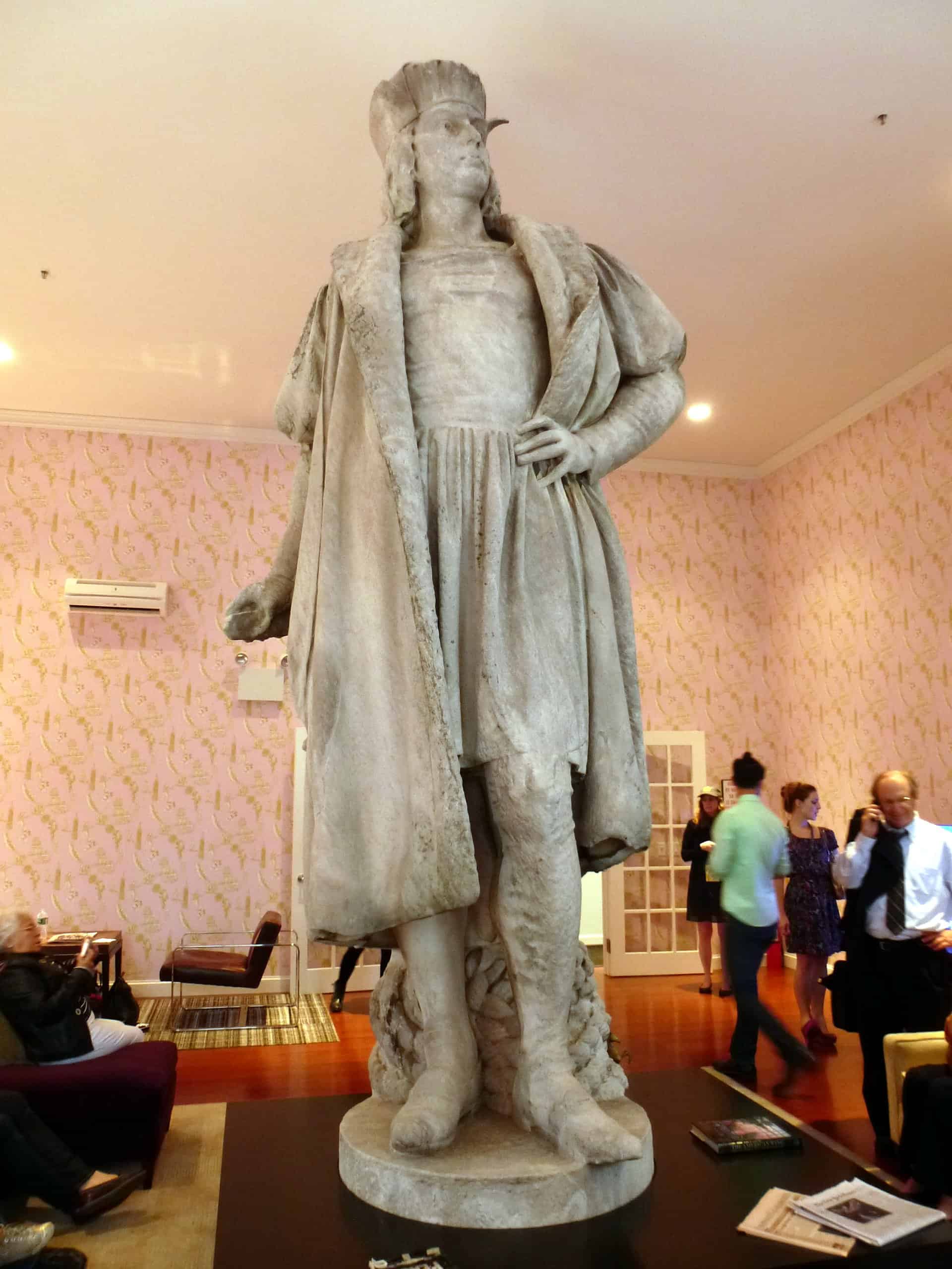 Discovering Columbus in NYC