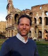 Author Rick Zullo, an American expat living in Rome