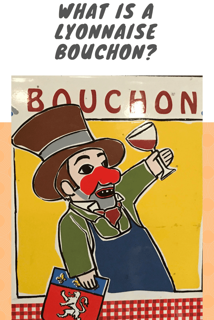 What is a Lyonnaise Bouchon pin
