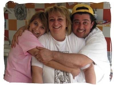 The warm and wonderful Spisni Family