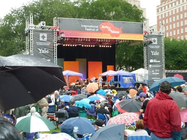 International Festival of Arts and Ideasmbrellas In New Haven