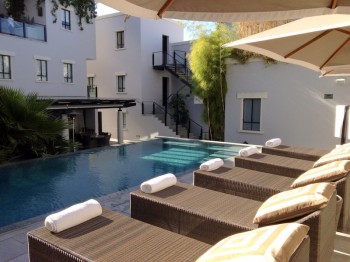 Pool at Hotel Matilda