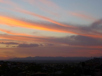 Sunset from Our Room