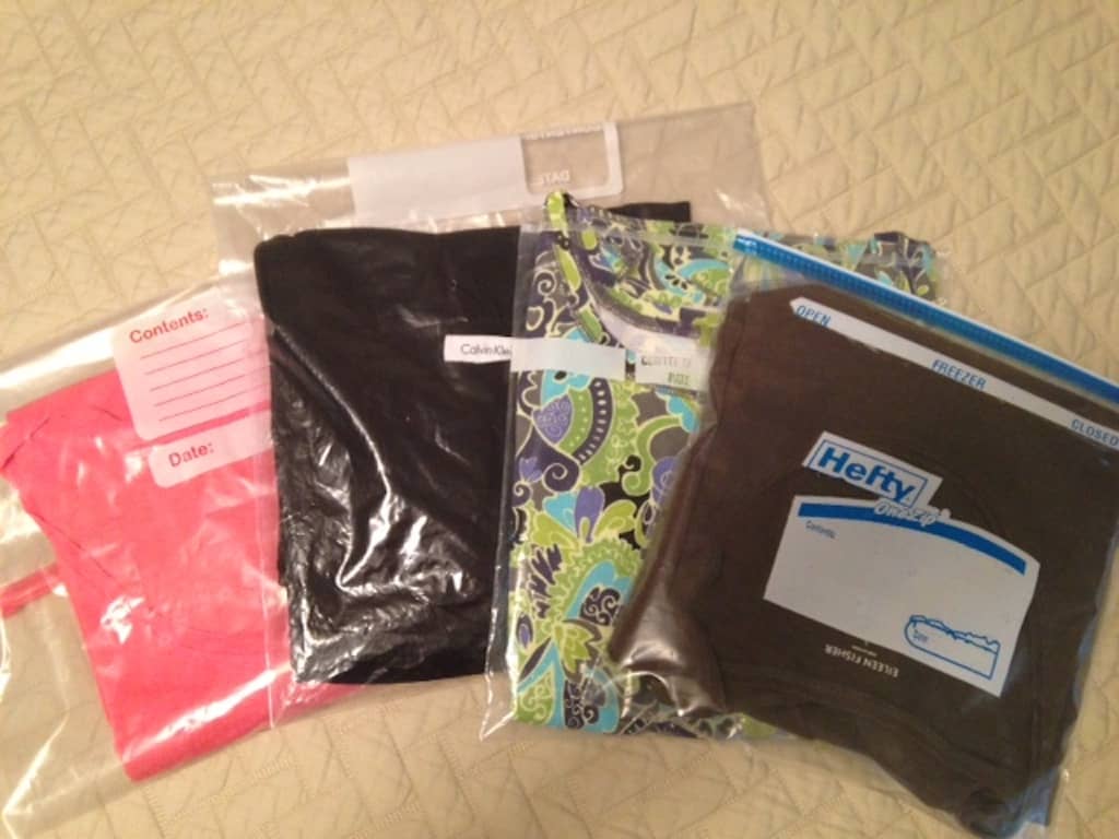 Why I Travel With (lots of) Ziploc Bags - MORE TIME TO TRAVEL