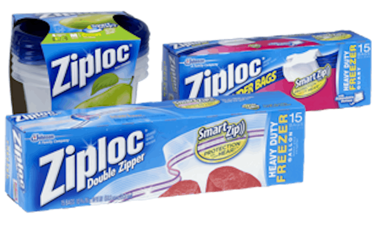 This Ziploc Bag Hack Makes a Supersized Baggie