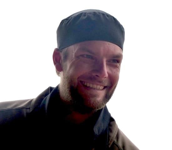 - Liam Breedveld, executive chef and operations director at Mahali Mzuri Safari Camp in Kenya