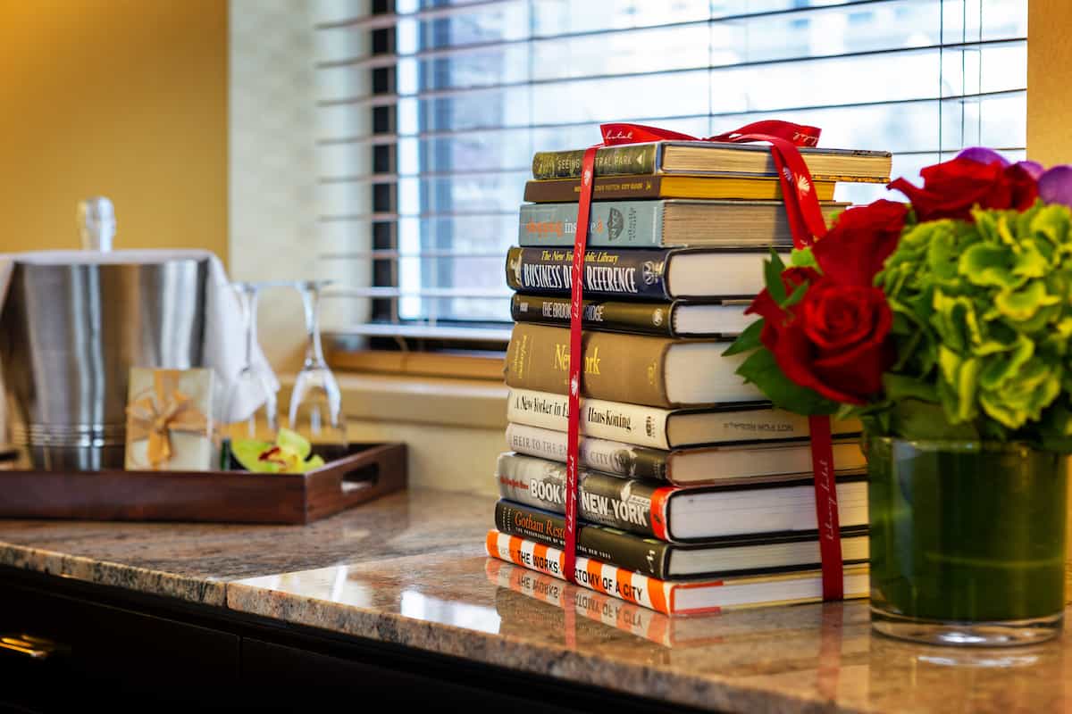 Great vacations for readers (credit: Library Hotel