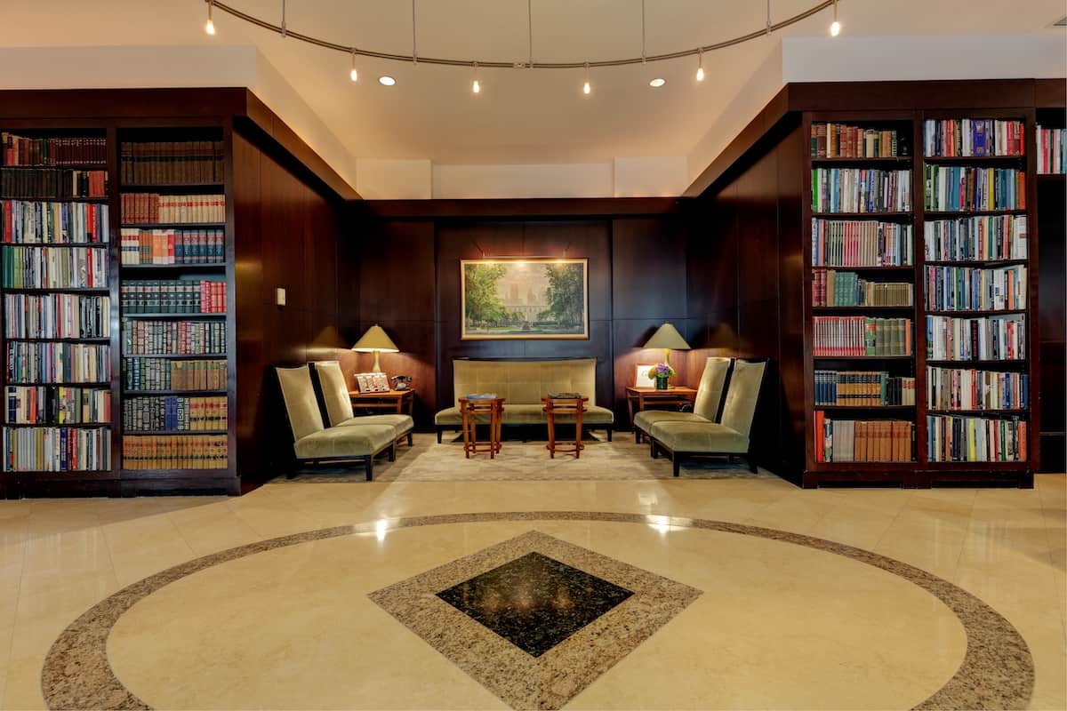 Lobby of the Library Hotel