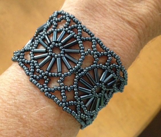 My beaded bracelet from Huatulco
