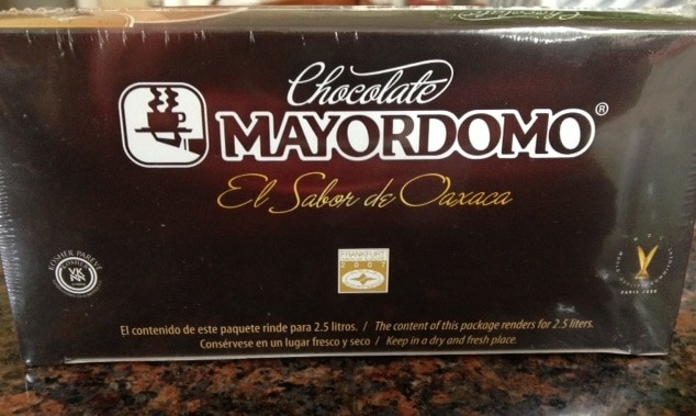 Oaxacan cooking chocolate