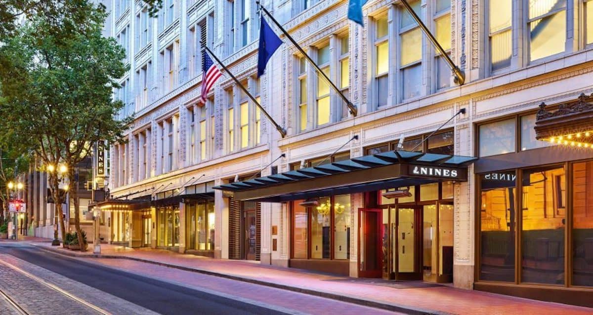 Exterior The Nines Hotel in Portland