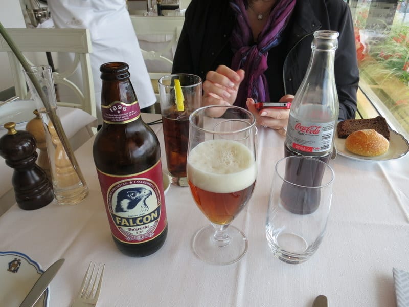Falcon beer