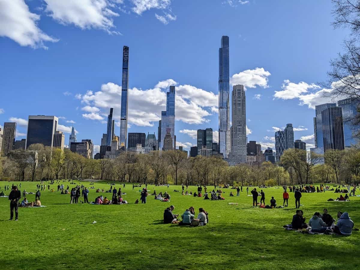 Central Park in Spring (credit: Andrew Levine)