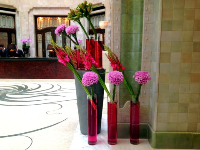 Lobby view
