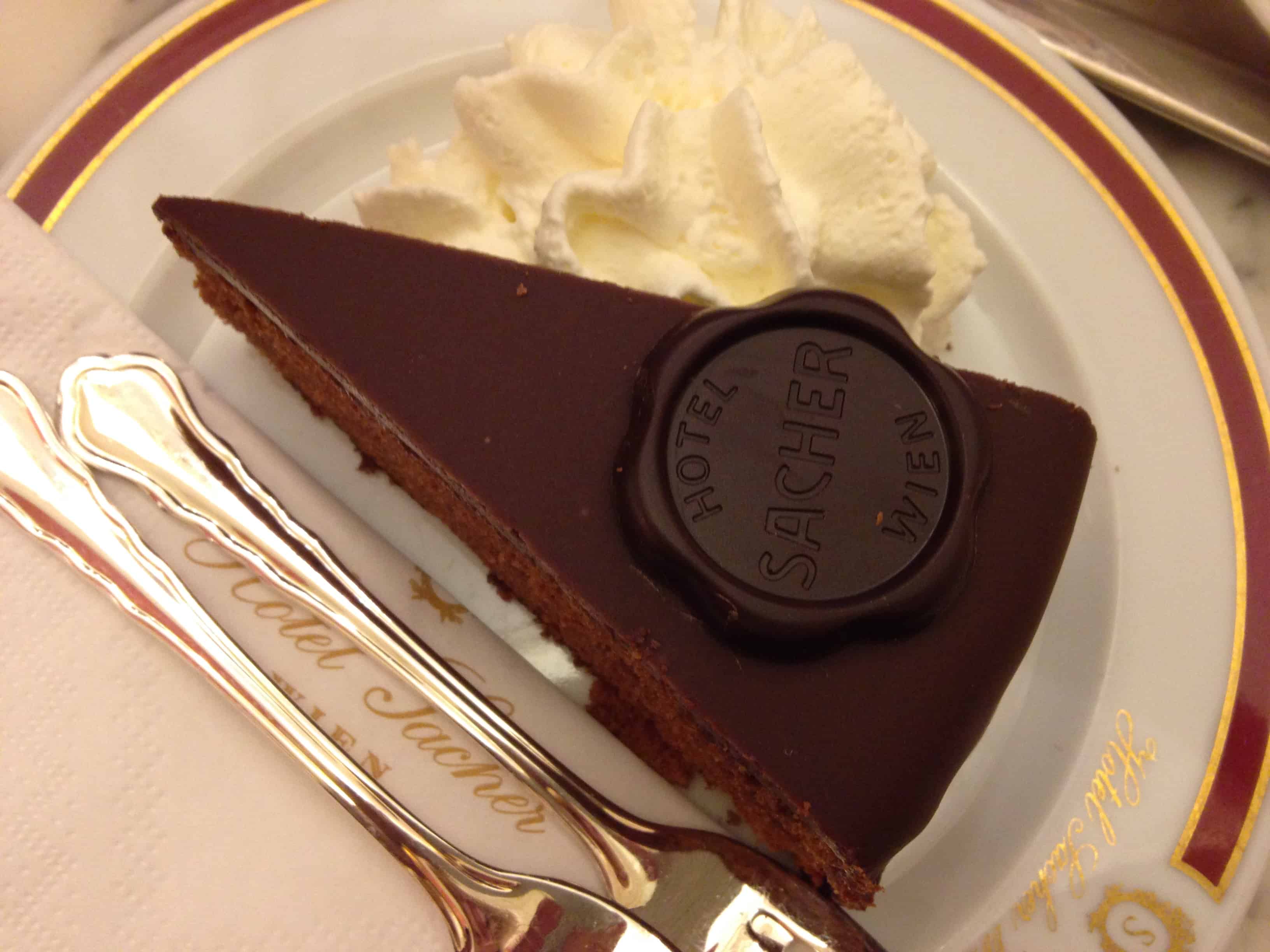 Original Sin: Tasting Sacher-Torte in Vienna - MORE TIME TO TRAVEL