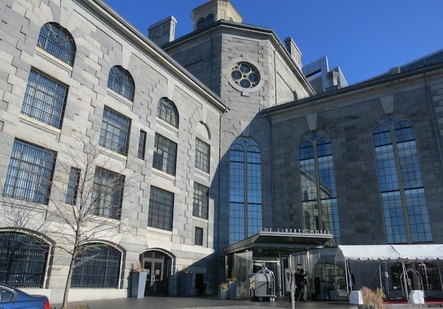 The Liberty Hotel in Boston