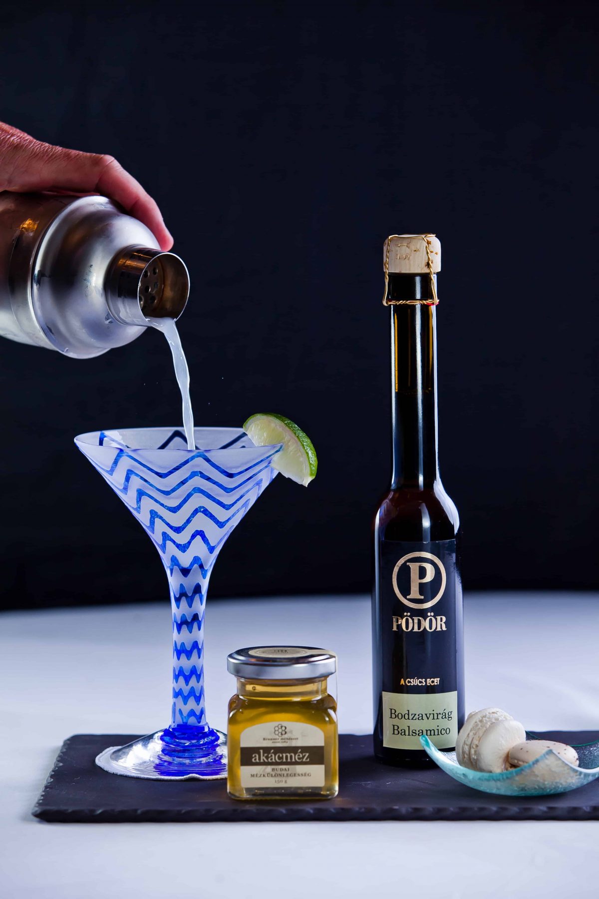 Ingredients for the Elderflower Martini (Credit: Four Seasons Gresham Palace)
