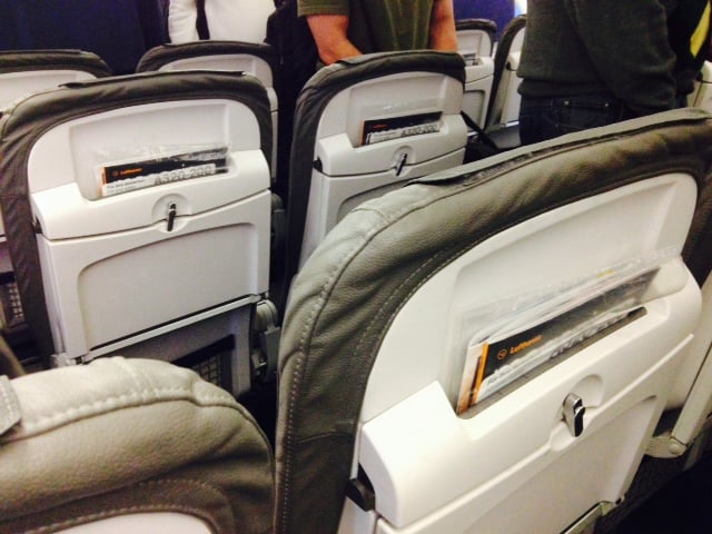 Even slimmer seats