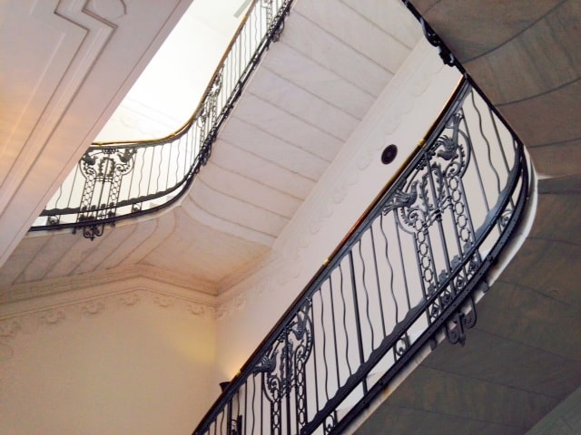 Restored stairwells