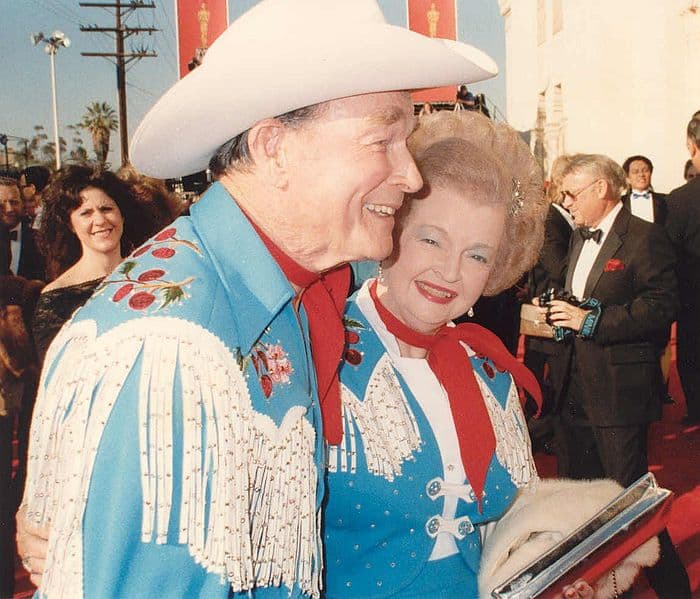 Roy Rogers and Dale Evans