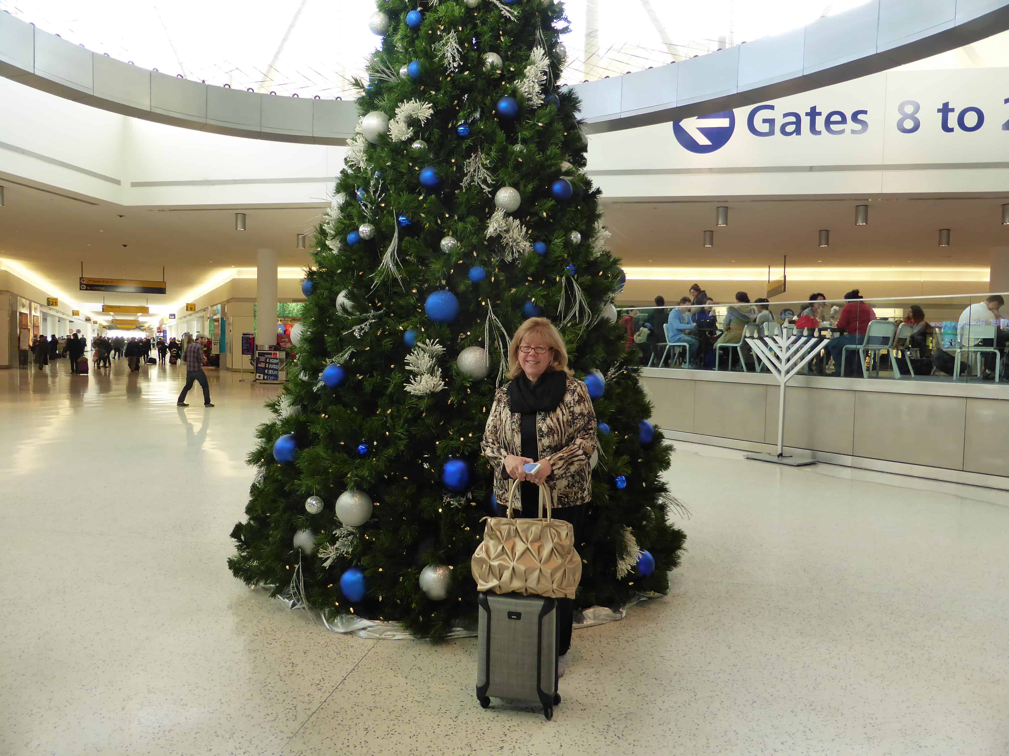 Christmas Tree at Terminal 5