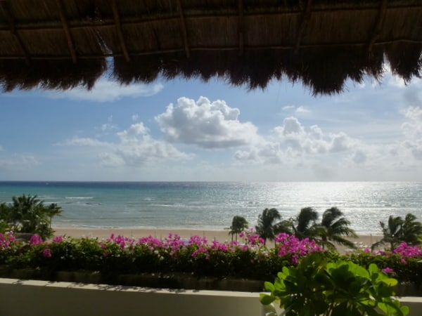 View of the water from the Bistro patio