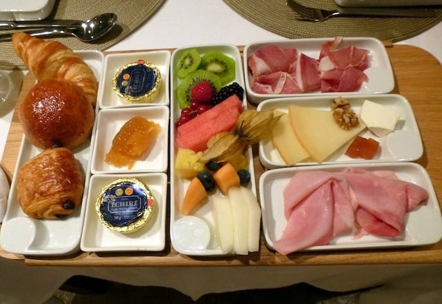 Our Catalan-style breakfast
