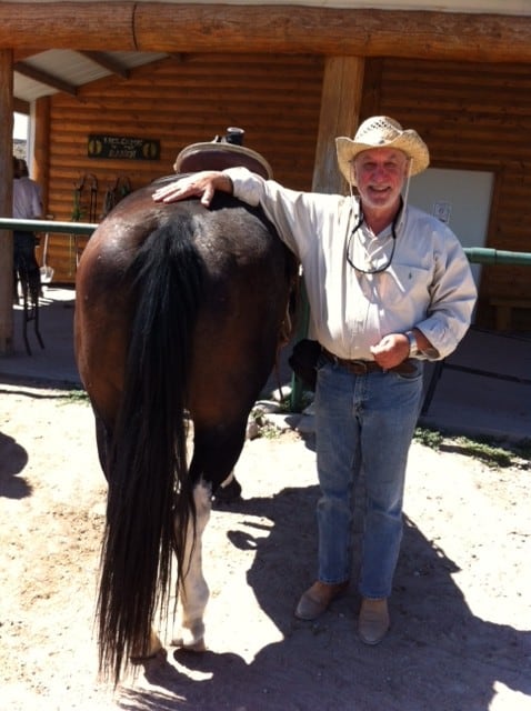Contented cowboy