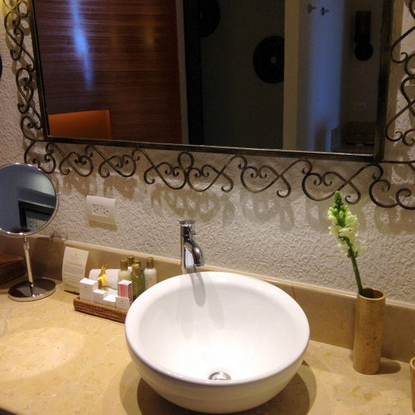 One of the sinks