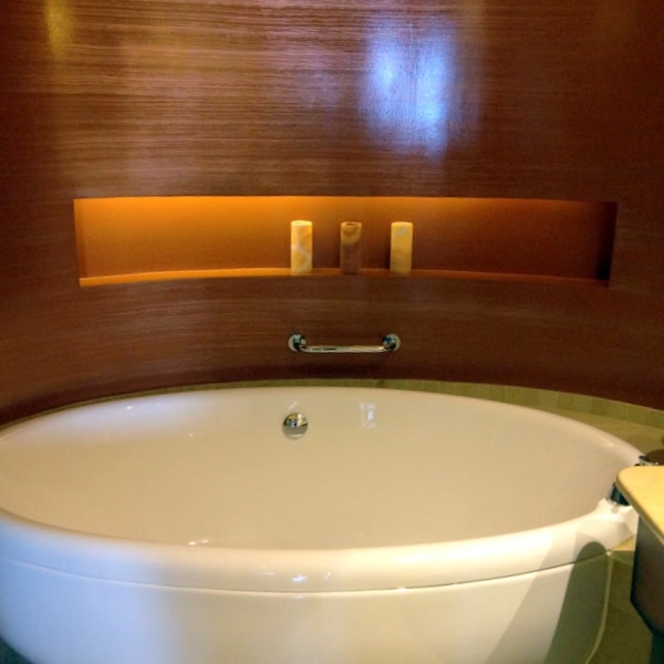 The bathtub