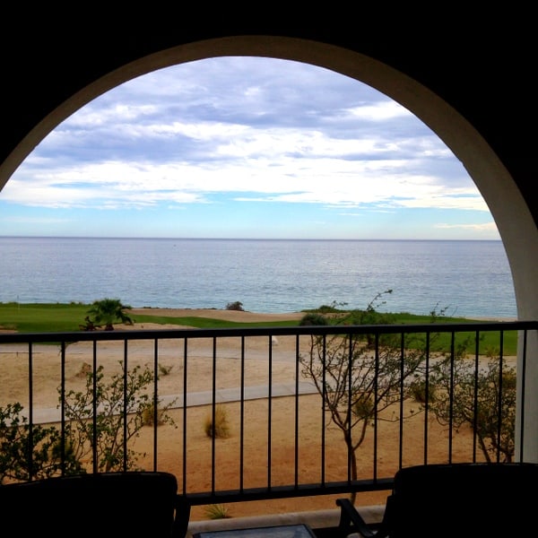 View from our suite