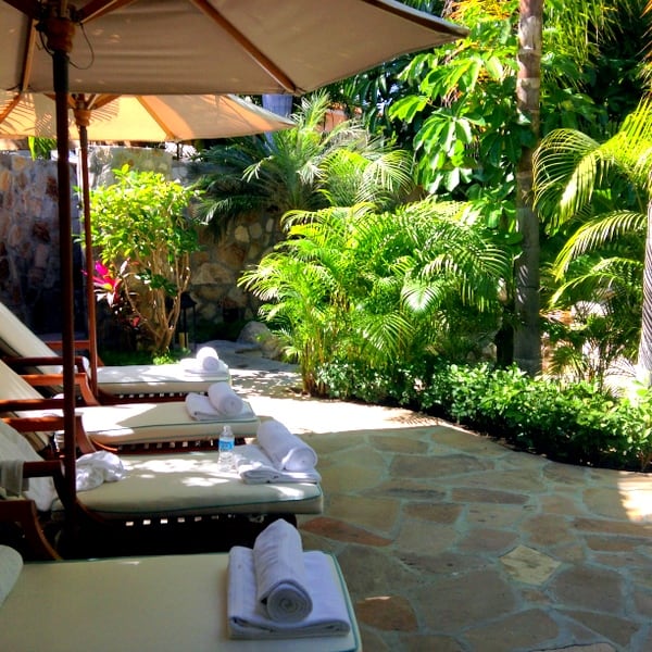 Relaxation area