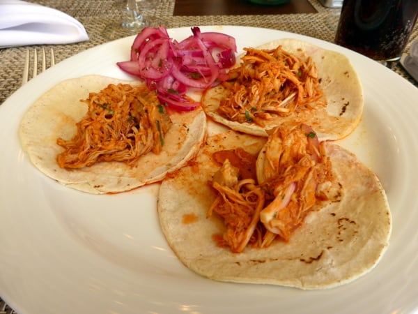 Cochinita Pebil cooked-to-order