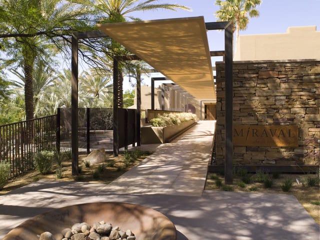 Spa entry (Photo Credit: Miraval)