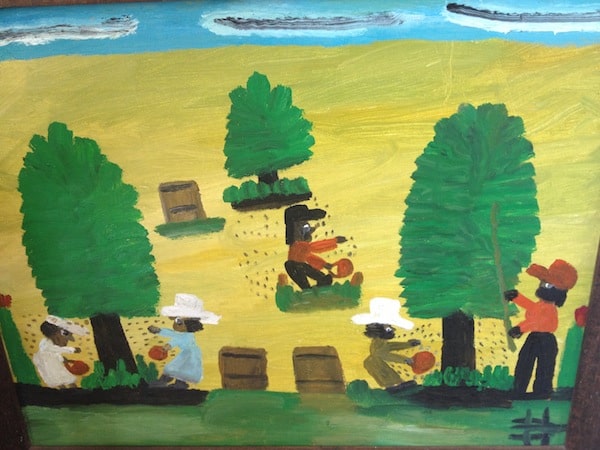 Folk Art at the Melrose Plantation (Credit: Lisa Richardson)