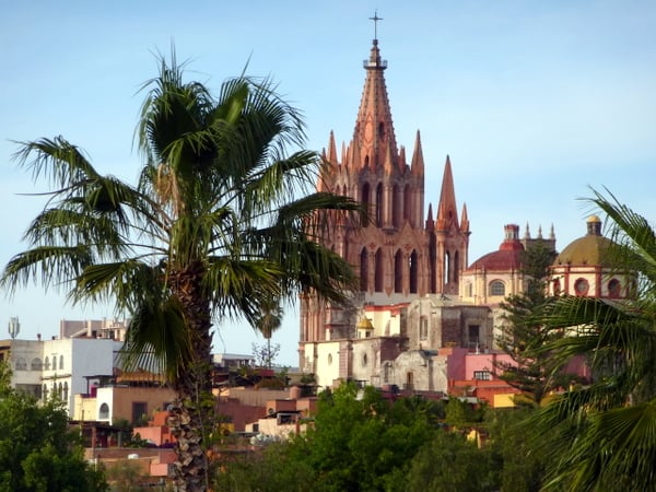 Downtown San Miguel de Allende