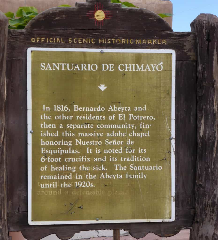 The National Historic Landmark Marker