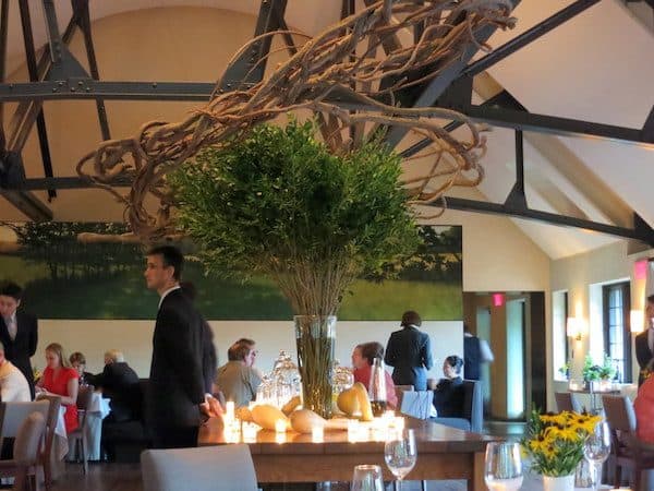 Dining room at Blue Hill at Stone Barns