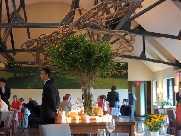 Dining room at Blue Hill at Stone Barns
