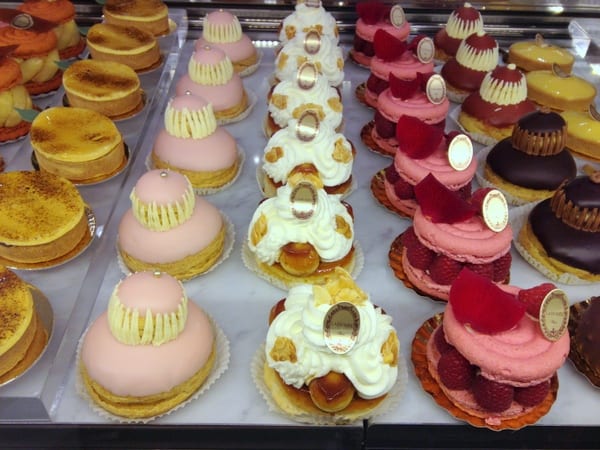 Pastries at Ladurée