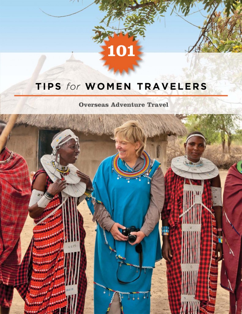 101 Tips for Woman Travelers